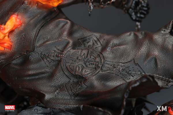 XM Studios Ghost Rider on Horse